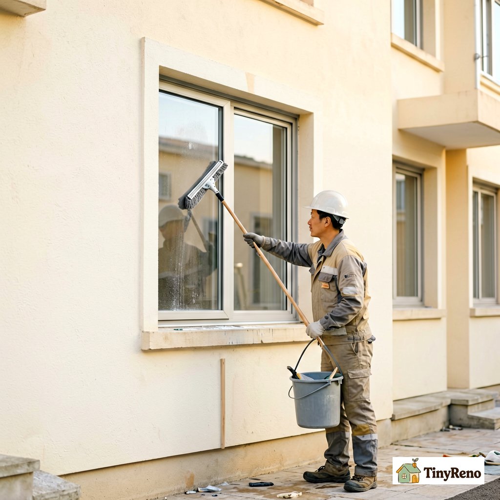 Residential Window Cleaning Service: 3 Types, 4 Signs to Hire, the 1 to Skip
