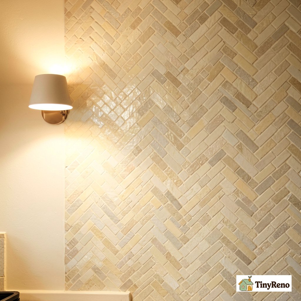 Peel and Stick Mosaic Tile: 4 Checks, 3 Sheets Wasted, 1 Method That Works