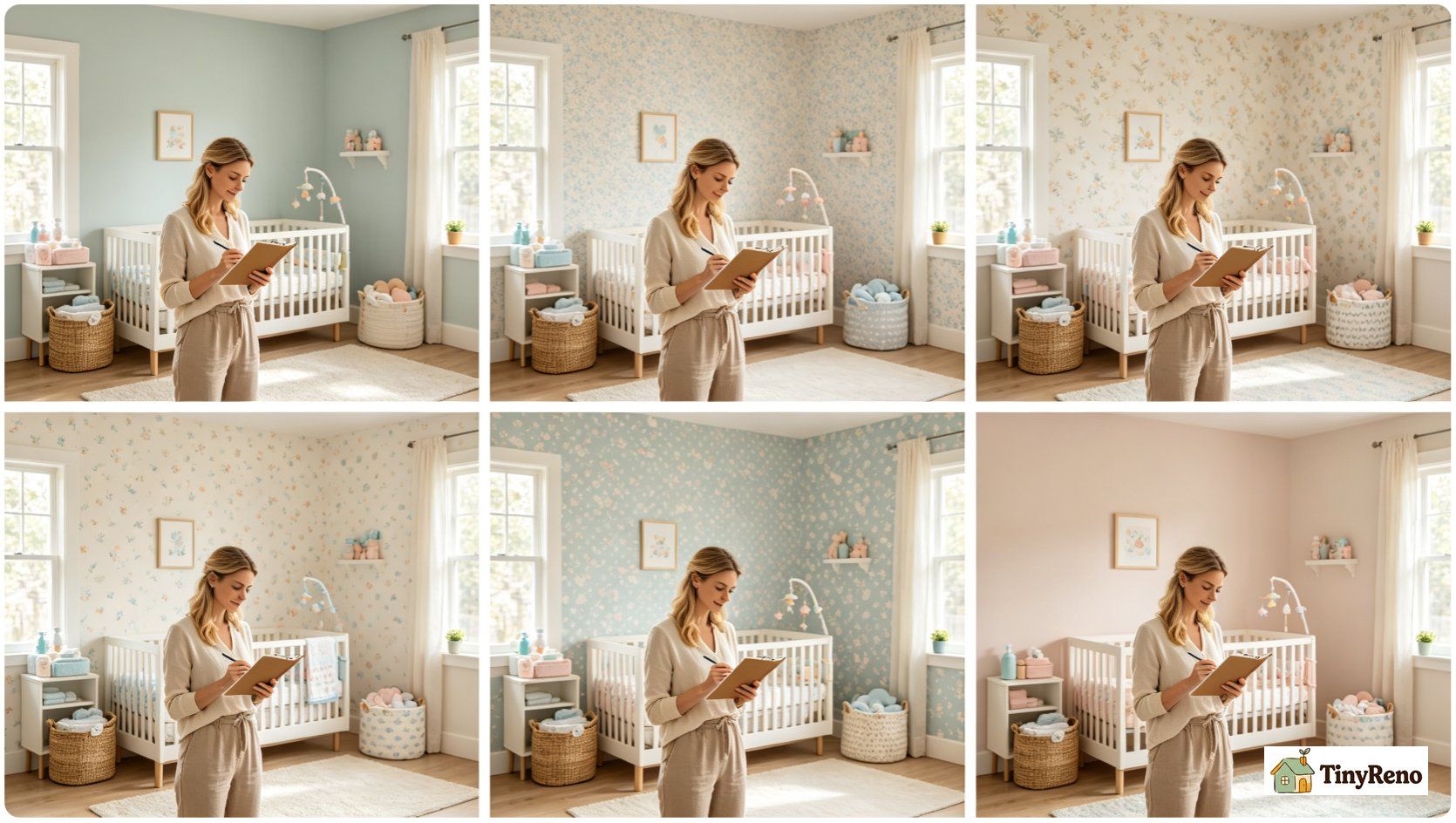 Nursery Wallpapers: 6 Materials I Tested in a Real Baby's Room for 6 Months