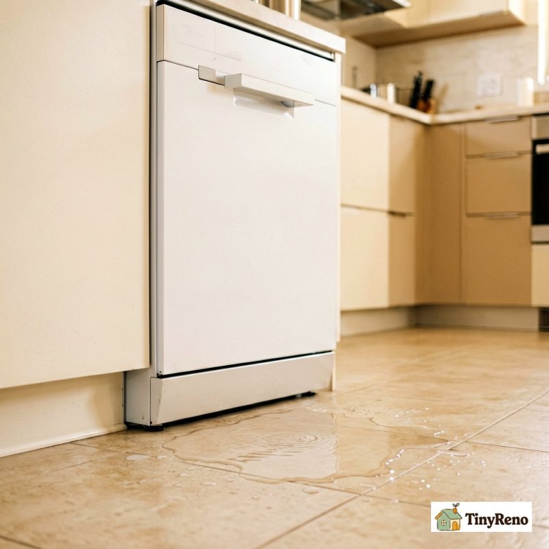 Dishwasher Door Leaking at the Bottom: 6 Causes, 5 Quick Checks, 1 Fix to Skip