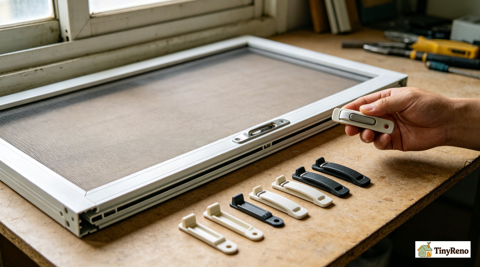 Window Screen Pull Tabs: 4 Types, 3 Mistakes, the 1 to Skip