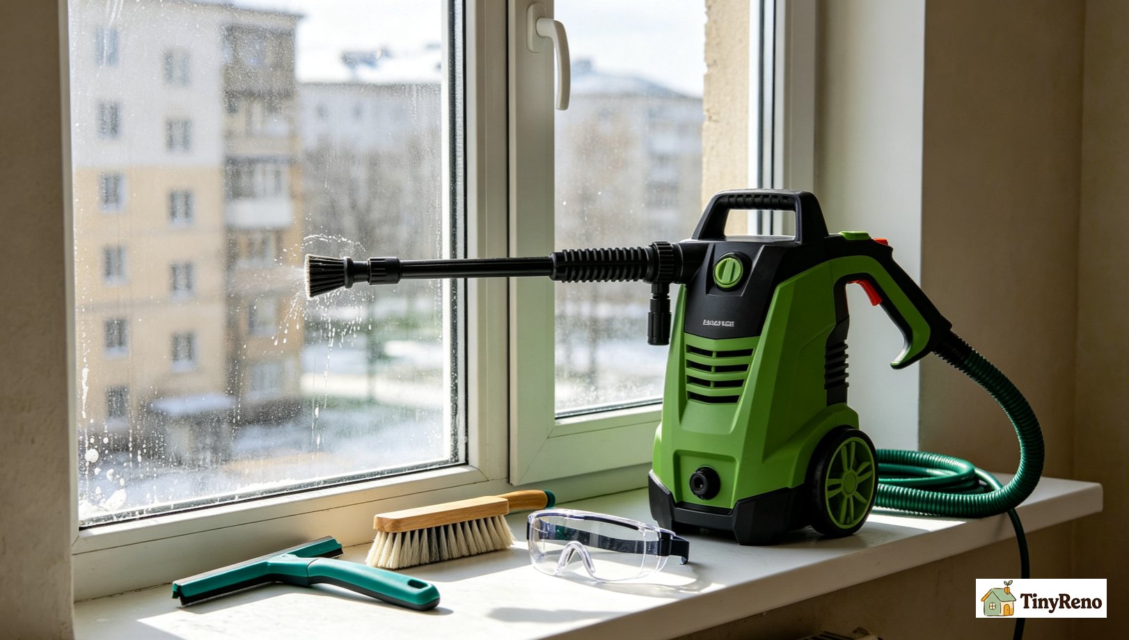 Can You Pressure Wash Windows: 4 Window Types, 3 Times It Works, 1 It Destroys