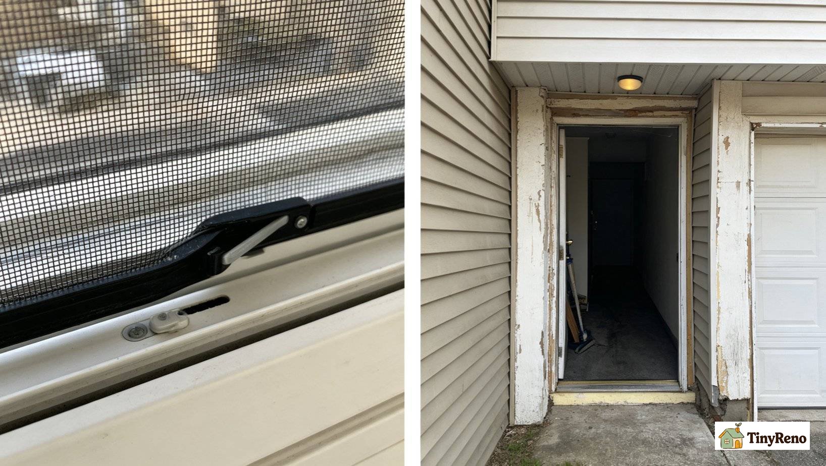 When to stop trying clip repairs and replace the whole window screen