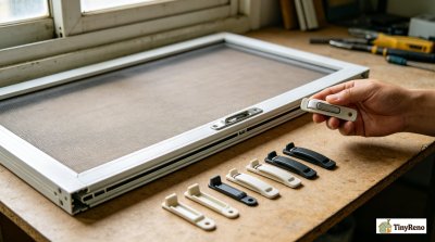 Window Screen Pull Tabs: 4 Types, 3 Mistakes, the 1 to Skip