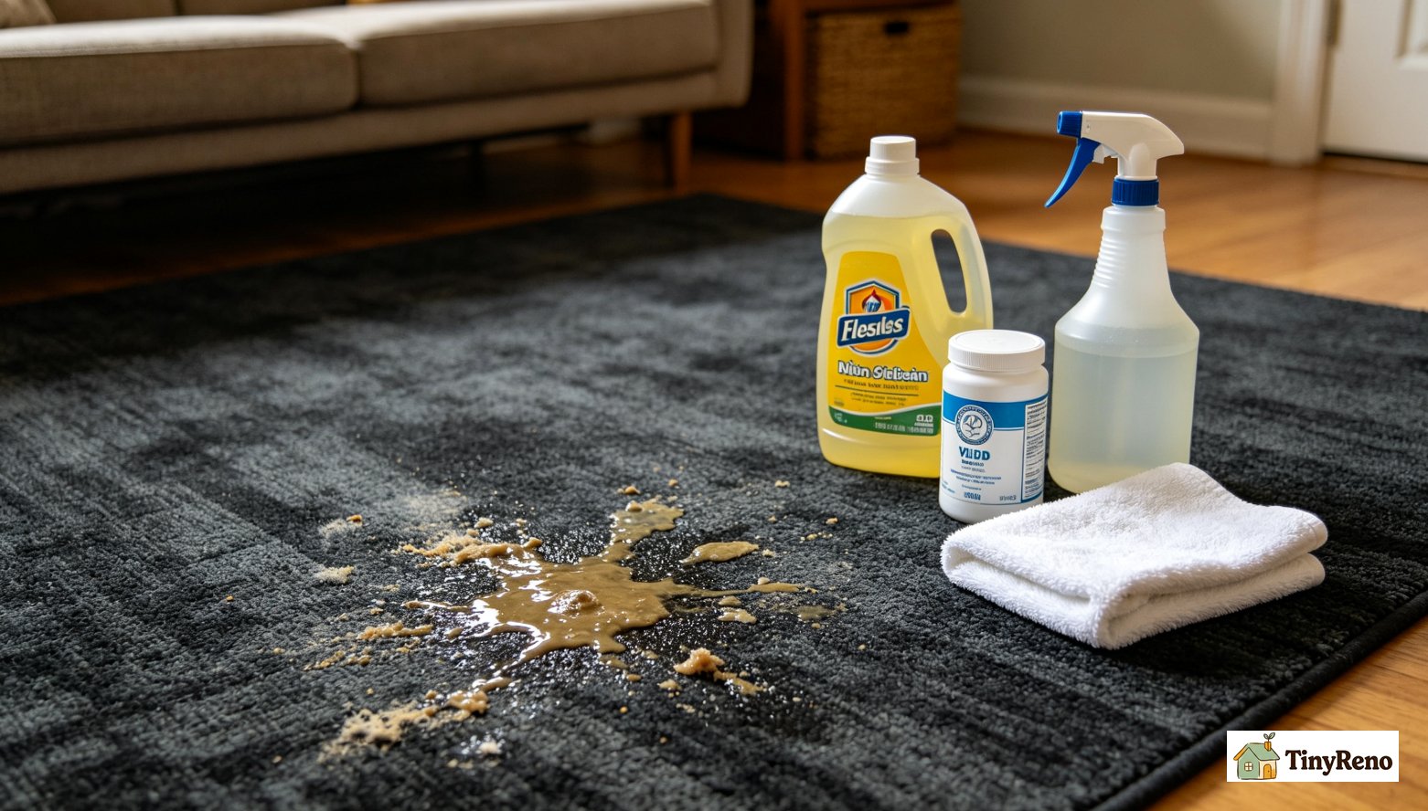 How to Clean Carpet Without a Shampooer: 6 Methods, 3 Stains I Tested, the 1 That Worked