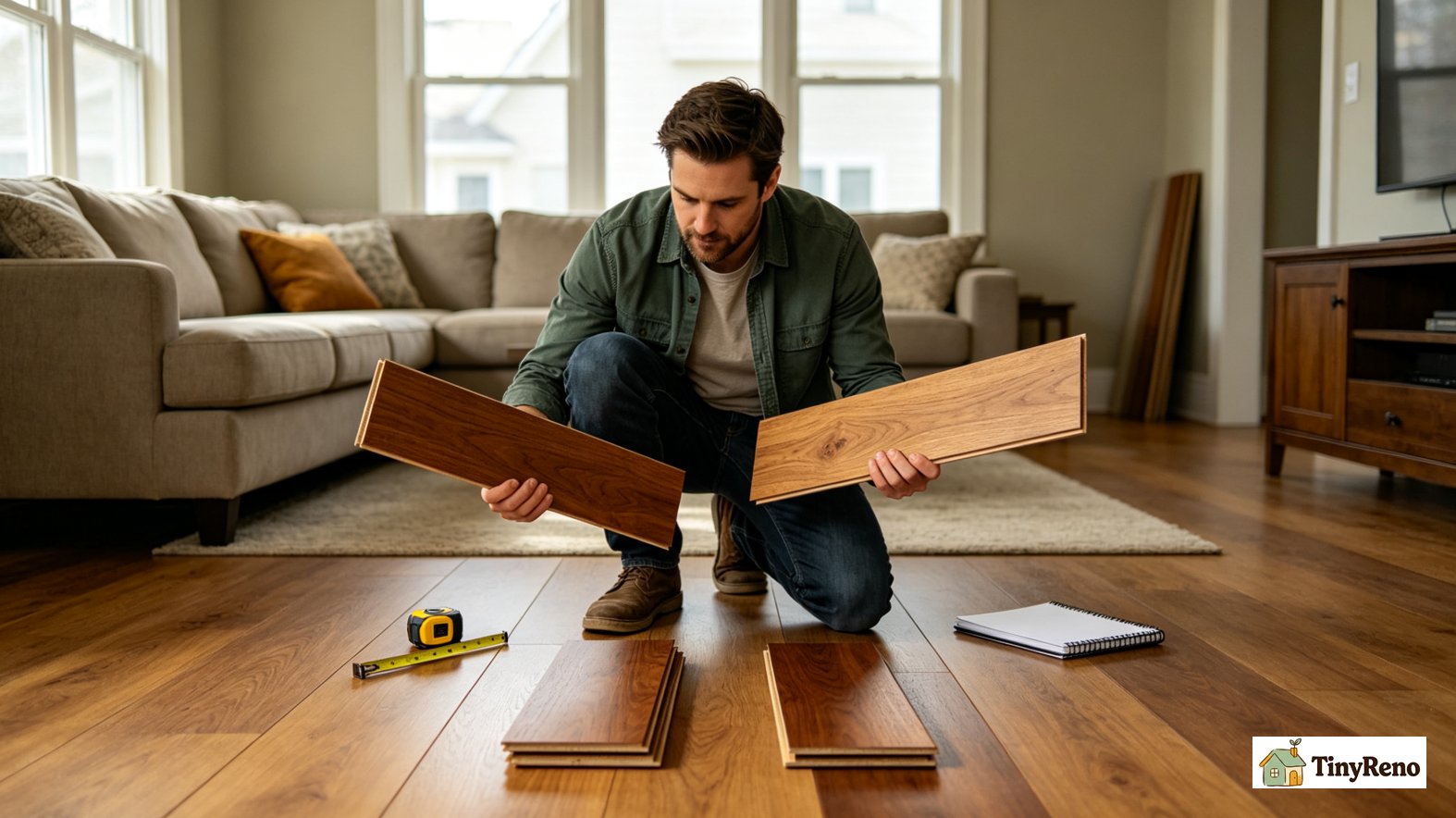 Laminate Flooring vs Engineered Hardwood