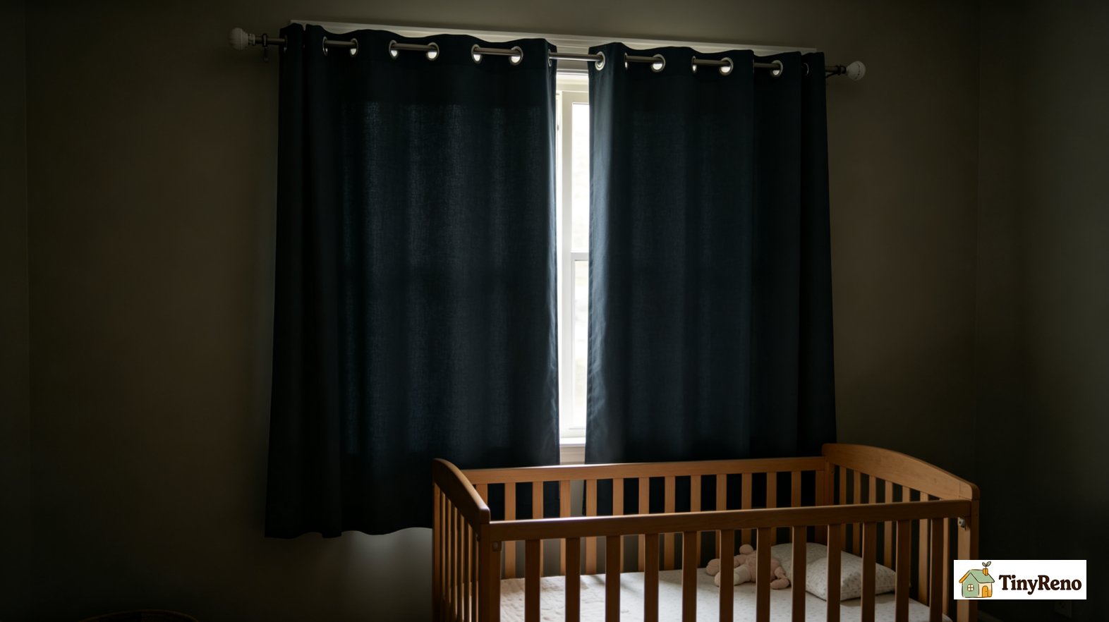 Blackout Drapes for Nursery: 4 Types, 5 Steps, the 1 Safety Check to Skip