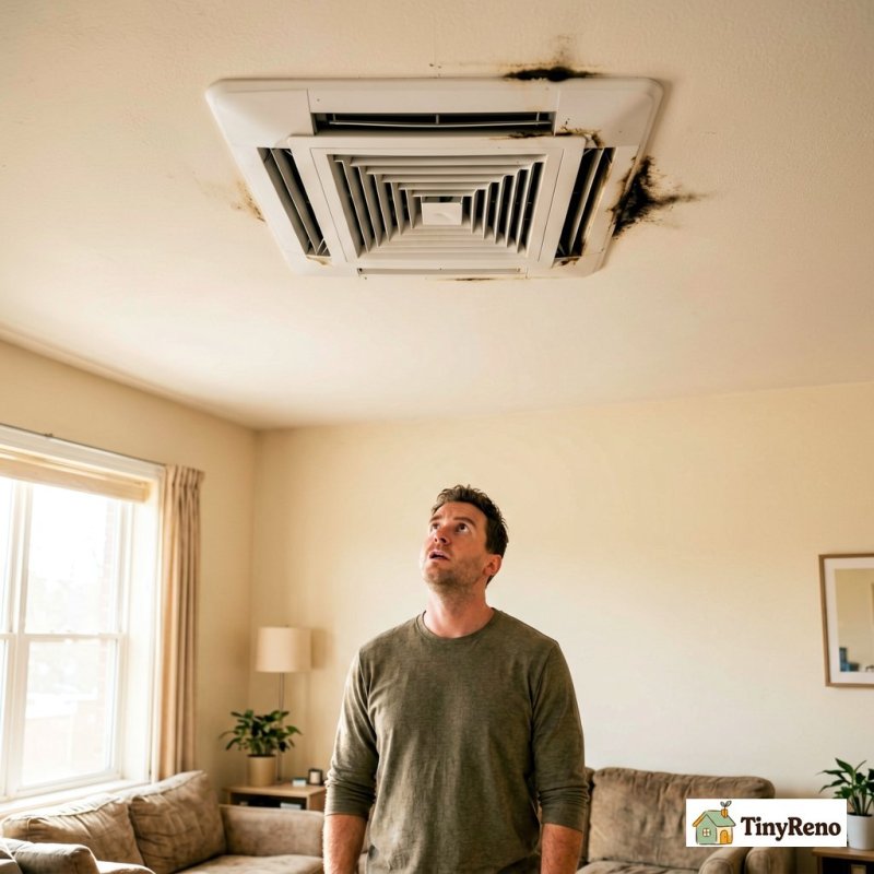 Mold vs Dust in Air Vent: 5 Differences, 3 Tests, 1 to Clean, 1 to Walk Away