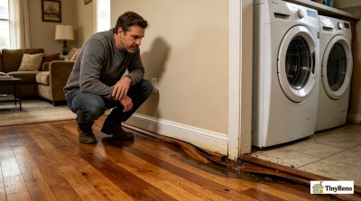 How I Saved My Wood Floor From $3,000 in Water Damage