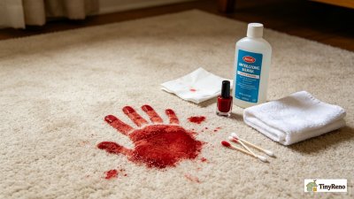 How to Remove Fingernail Polish from Carpet: 4 Hours, 3 Methods, 1 That Works