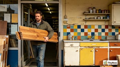 Yes, You Can Install Laminate Flooring Over Tile