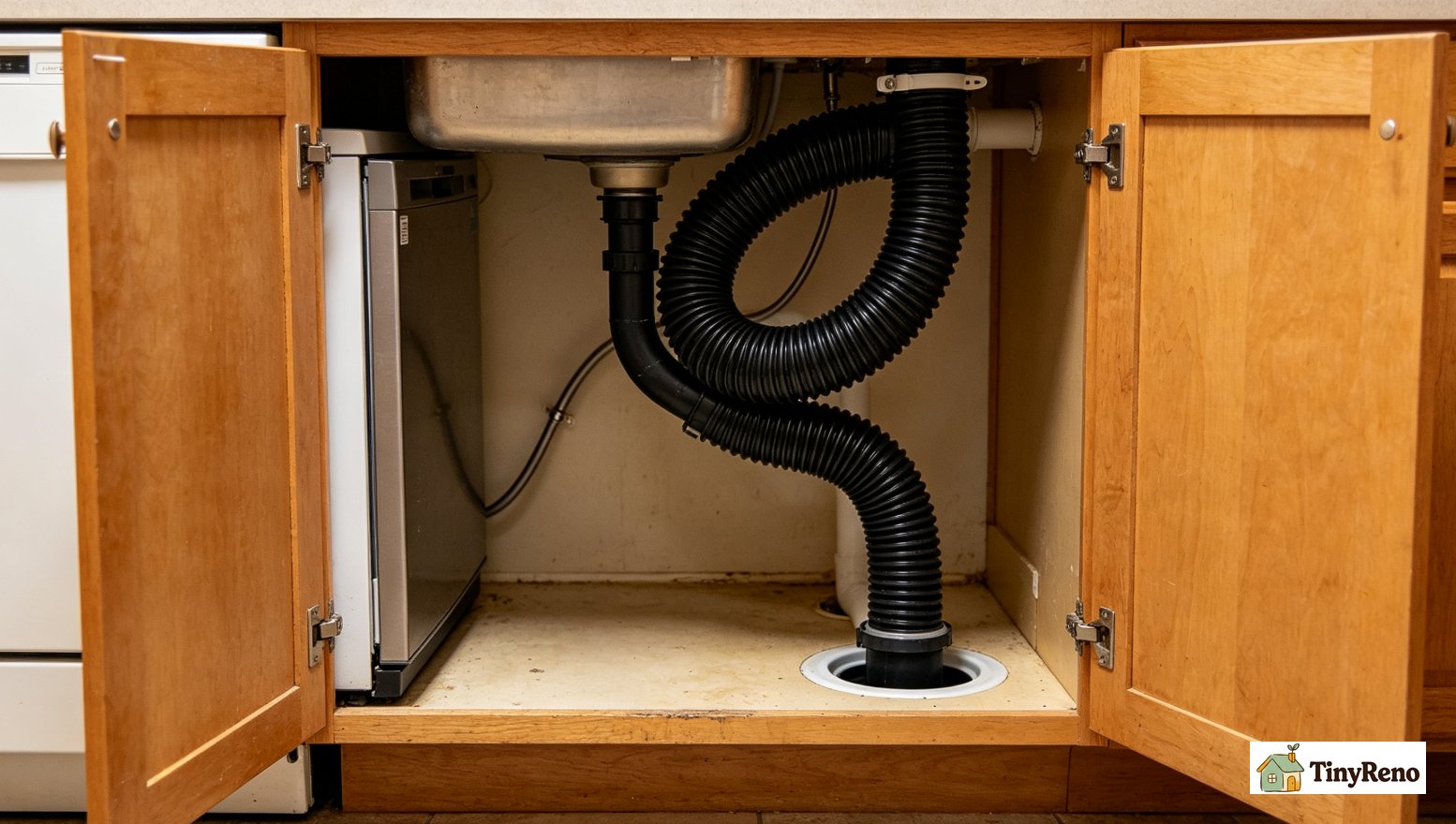 Dishwasher Drain High Loop: What It Does and 3 Install Options
