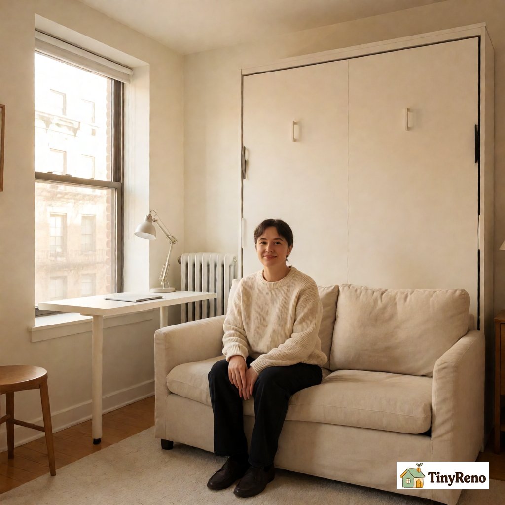 How to Furnish a Small Apartment Without Buying Things Twice