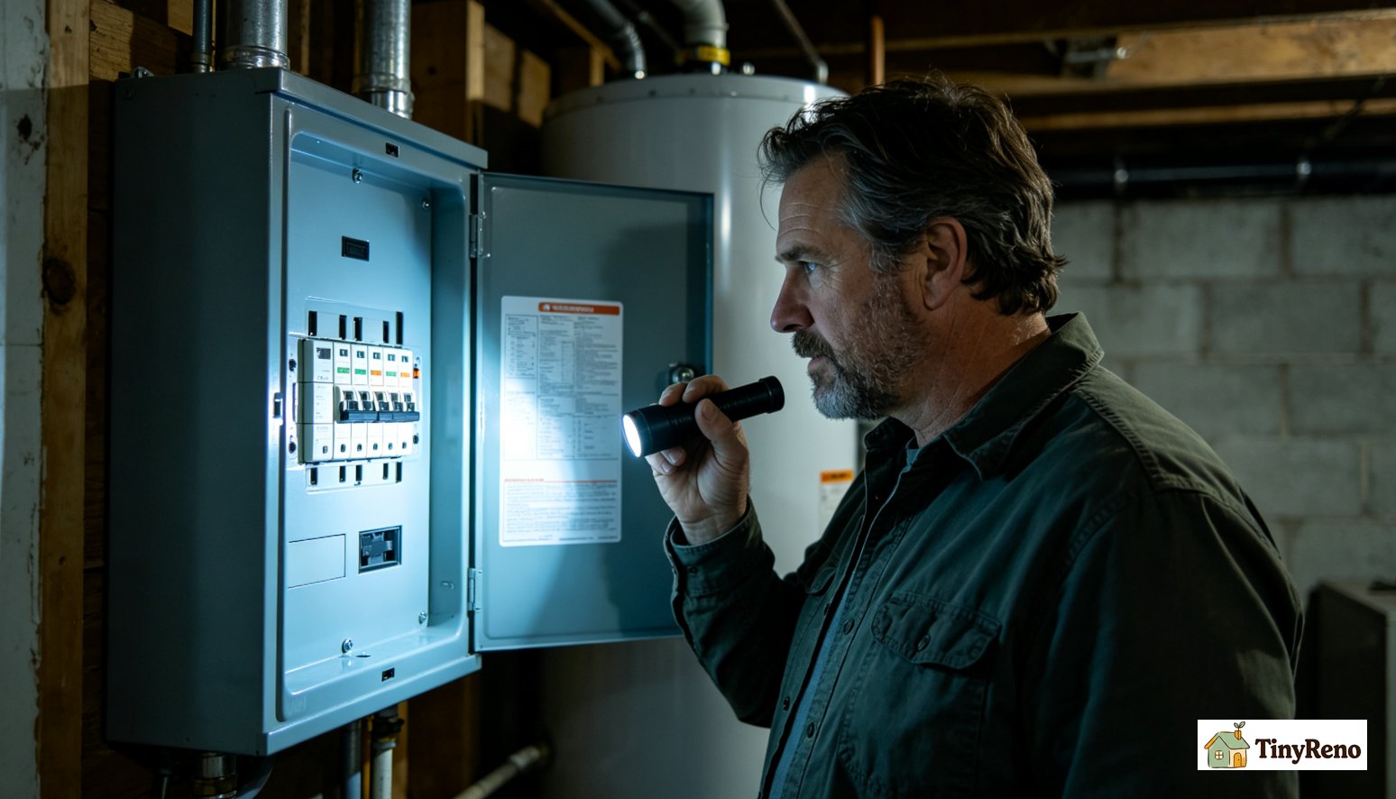 Hot Water Circuit Breaker Keeps Tripping: 5 Causes and a 60-Second Check