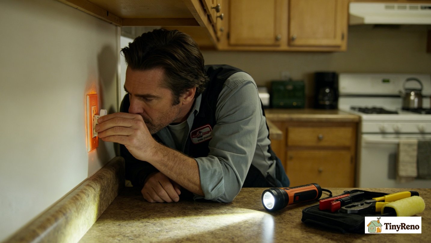 Burnt Outlet: 5 Causes, 60-Second Check, and When to Call an Electrician