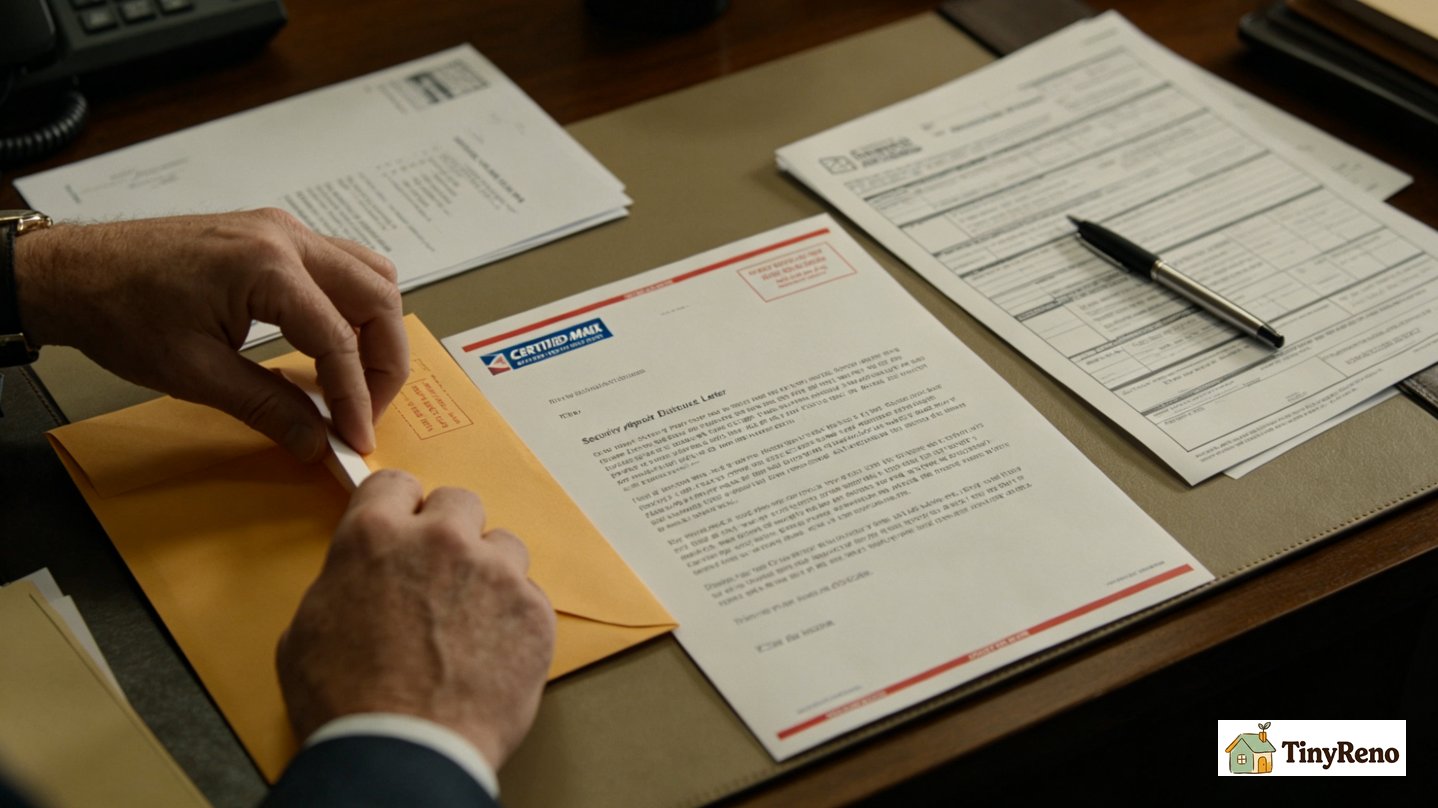 Landlord Deduct Deposit: The 4 Lines You Can Challenge and the 3 You Can't