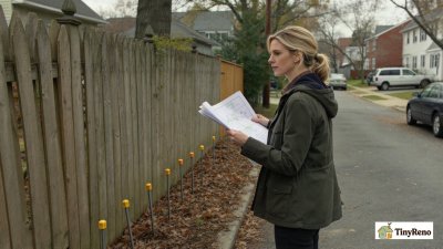 Encroachment vs Easement: What a Boston Survey Actually Told Me About My Neighbor Joe
