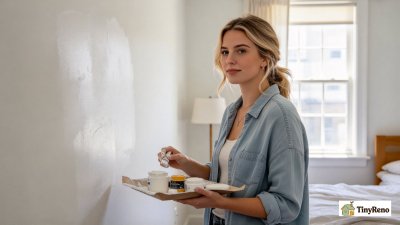 Paint Touch-Up for Renters: Get Your Security Deposit Back in 4 Steps