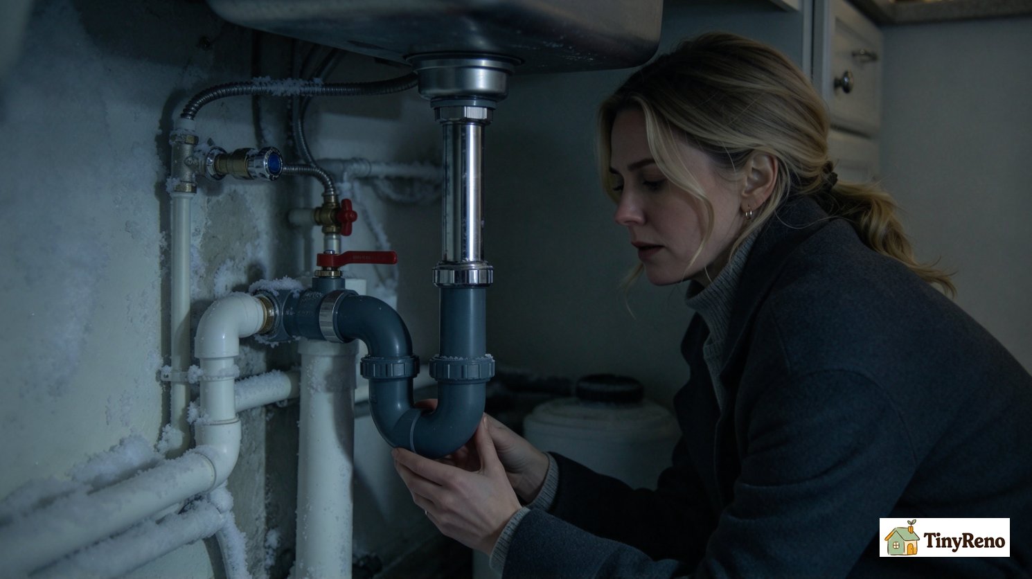 Frozen Pipe Prevention: 7 Things to Do Before the First Cold Night