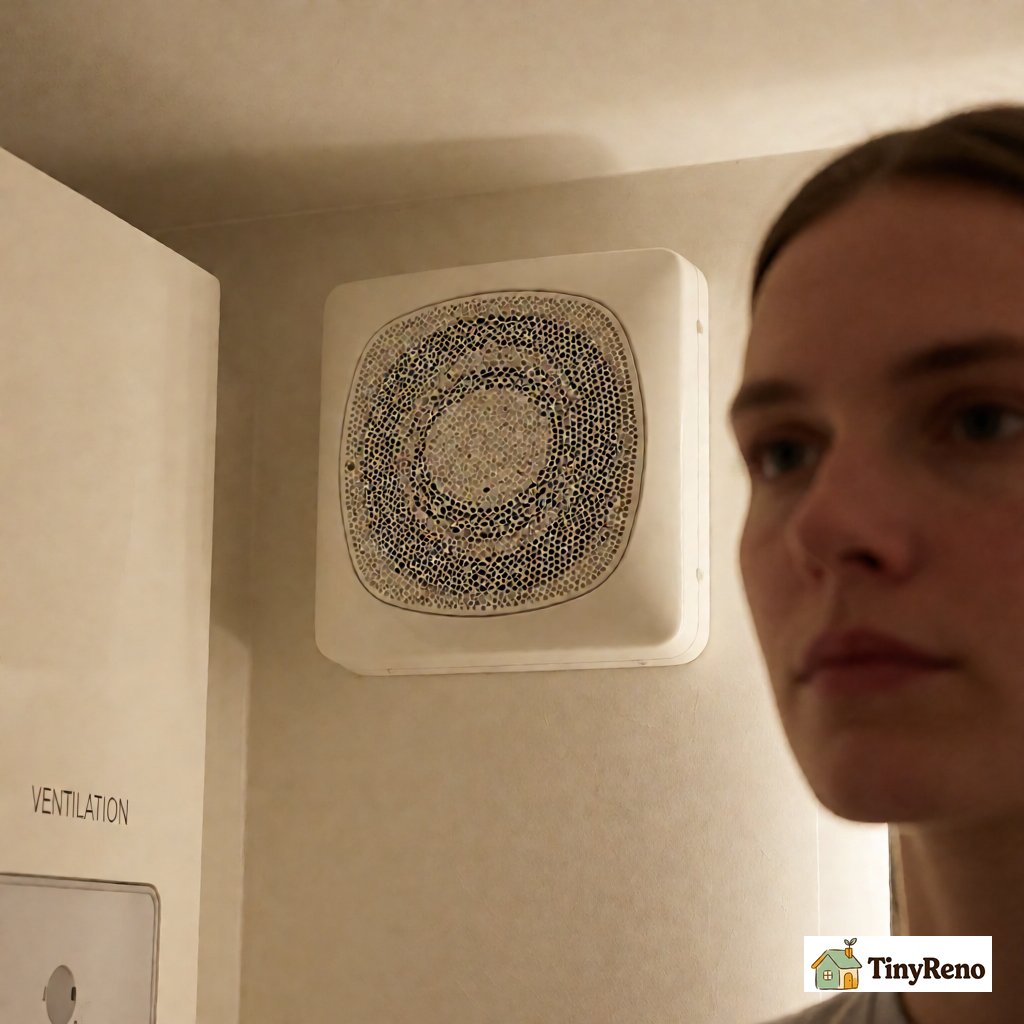 Cause 4: The Bathroom Exhaust Fan (or Lack of One)