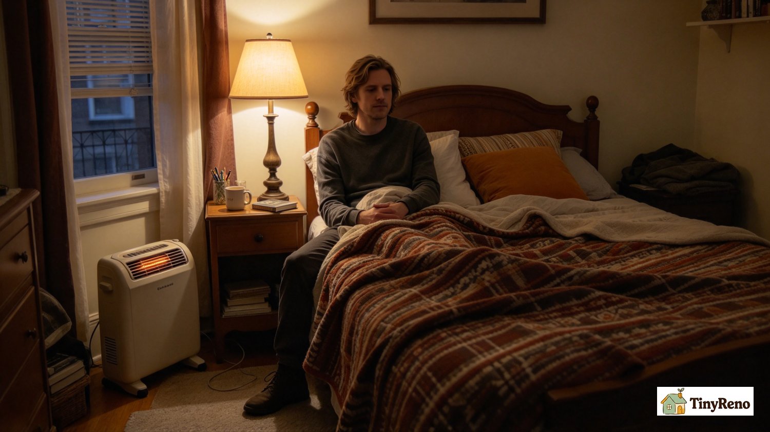Heated Blanket vs Space Heater Electric Bill: 30 Nights of Data