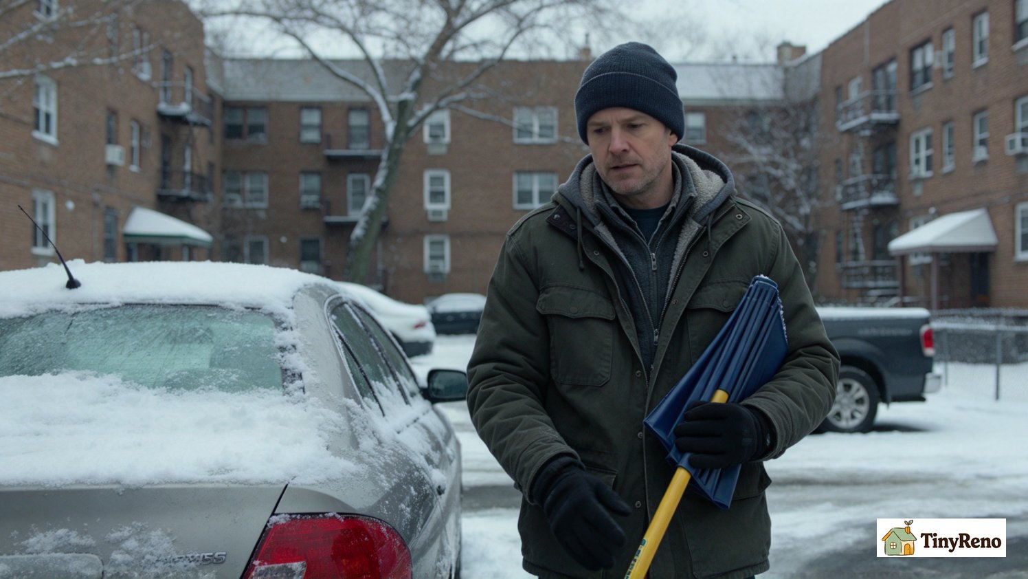 Where to Keep a Snow Shovel in an Apartment Without Breaking Your Lease