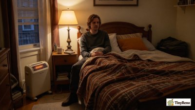 Heated Blanket vs Space Heater Electric Bill: 30 Nights of Data