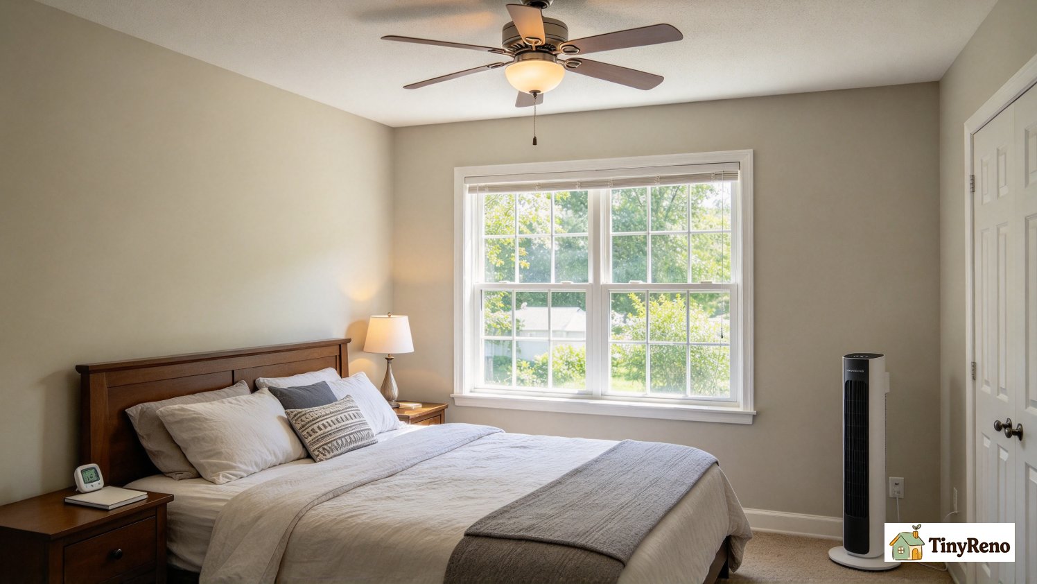 Ceiling Fan vs Tower Fan in an Apartment Bedroom: 7 Categories, 90 Days, and the One I Stopped Using