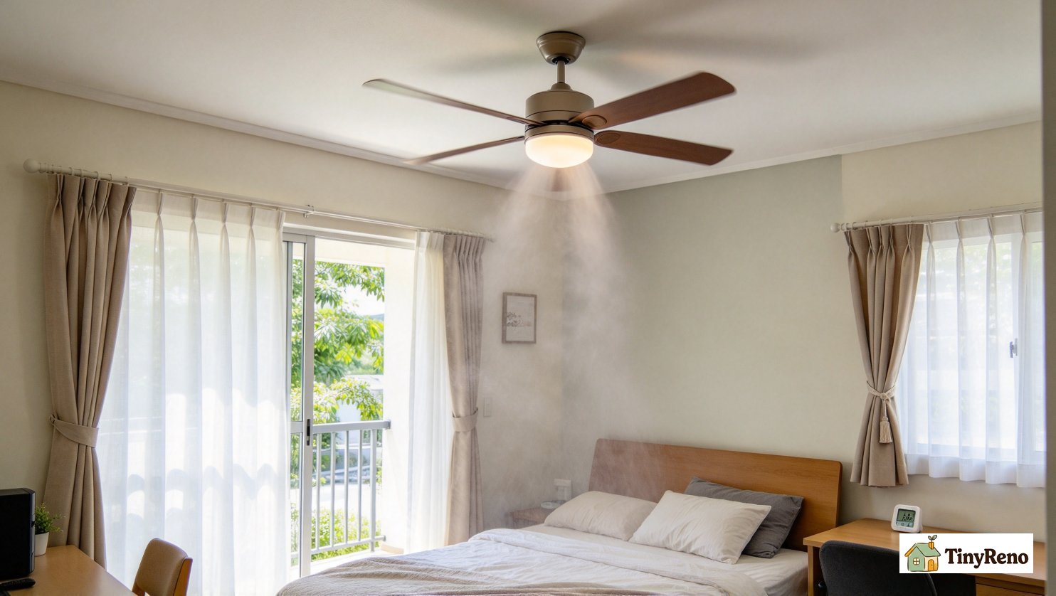 Category 1: Airflow (Ceiling Fan 5, Tower Fan 3)