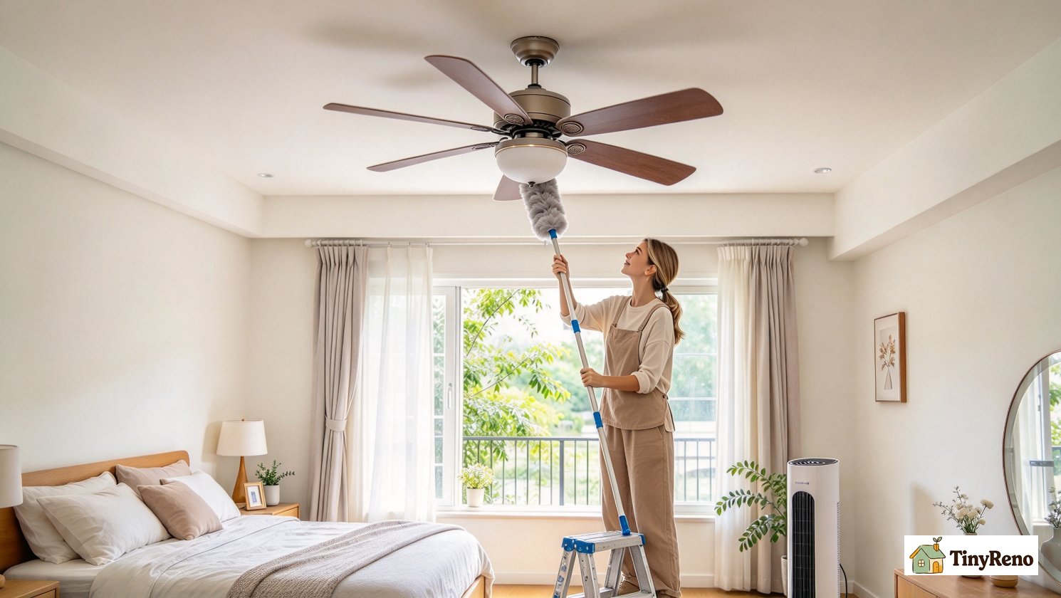 Category 5: Cleaning Effort (Ceiling Fan 2, Tower Fan 4)