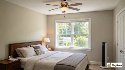 Ceiling Fan vs Tower Fan in an Apartment Bedroom: 7 Categories, 90 Days, and the One I Stopped Using