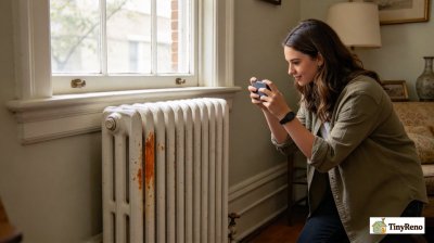 Paint Over Rust on a Radiator in a Rented Apartment: Where You Stop and Who You Call