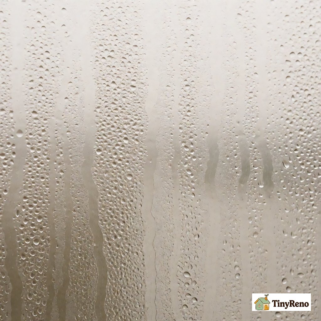 Identify the damp source silverfish depend on by looking for condensation and moisture marks