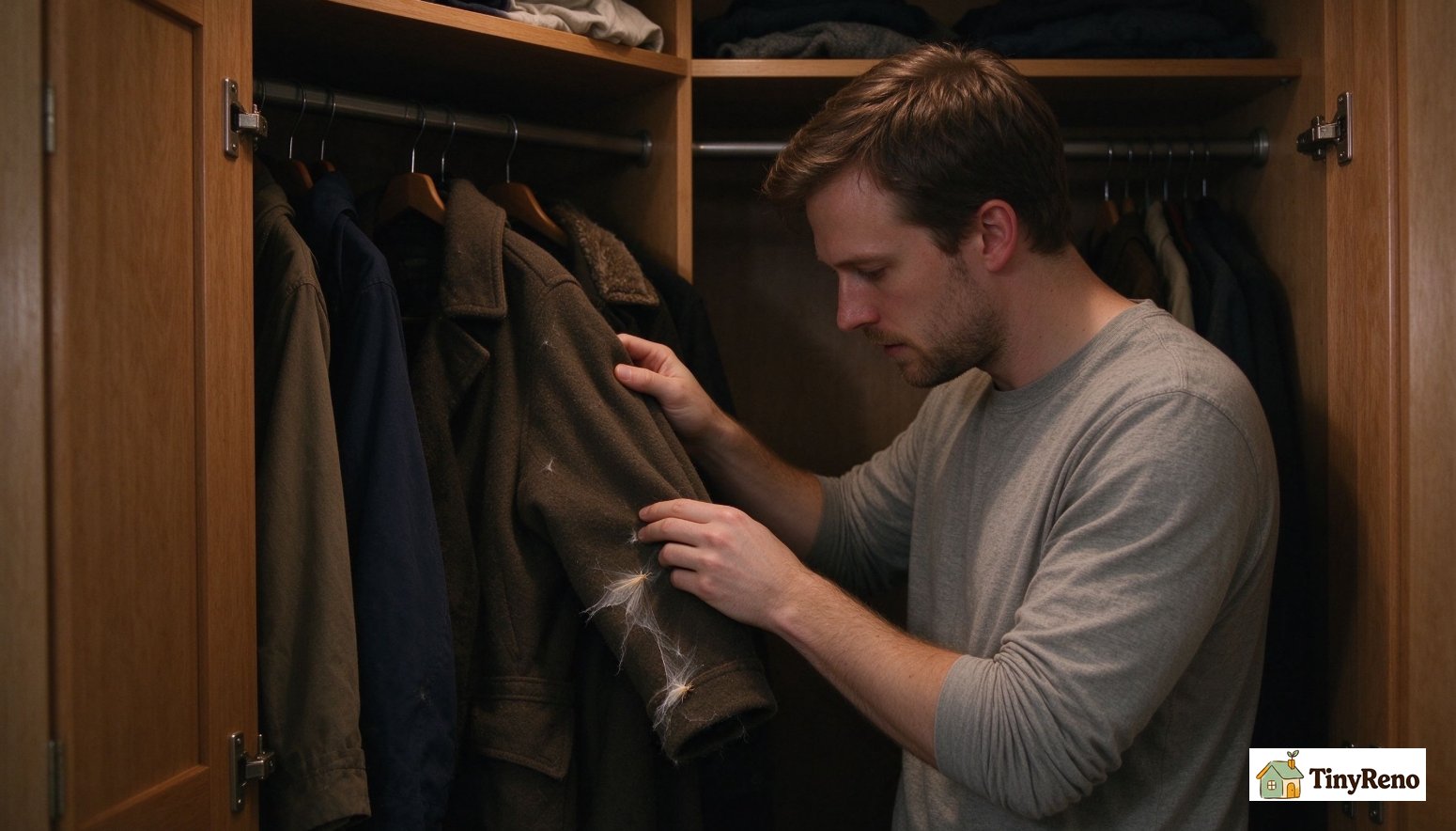 Wardrobe Moth in an Apartment: What Actually Causes It