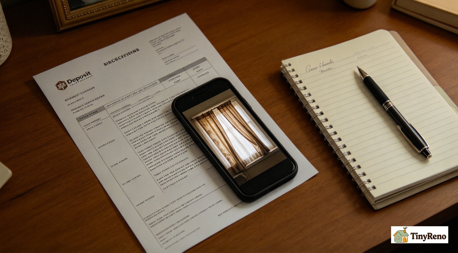 See what it takes to win a curtain dispute in small claims, which is documents rather than testimony