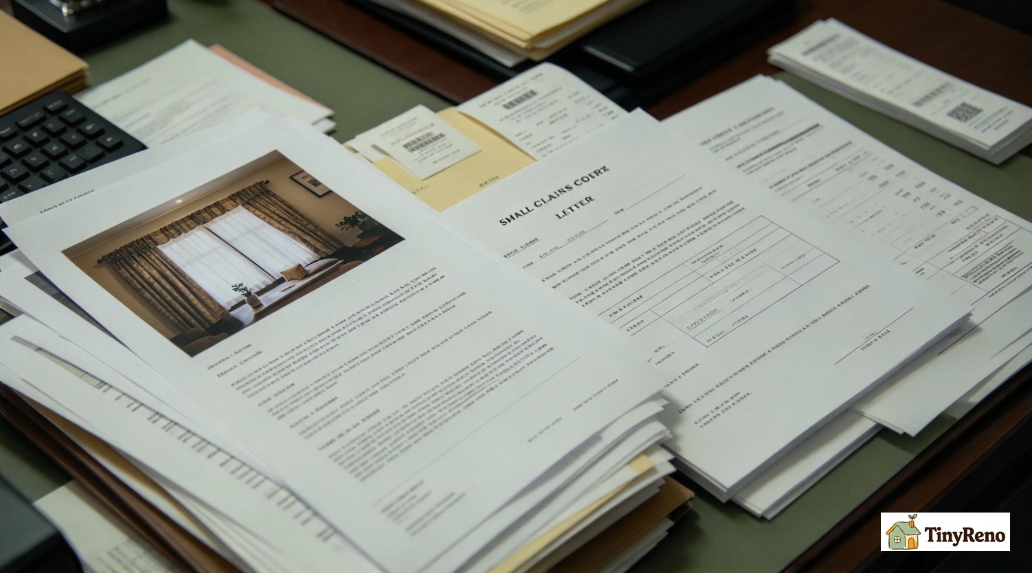 Test a landlord damage claim line by line against the evidence you gathered, instead of arguing about the total