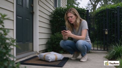 Parcel Safety in an Apartment: Safe Place Note or Collected Point
