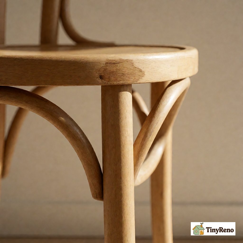Understand what counts as ordinary wear on a wooden chair before you decide whether you owe for its damage
