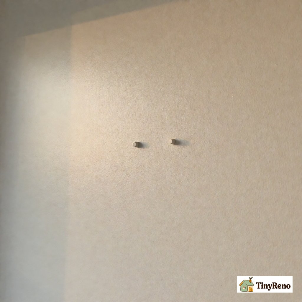 Identify which wall holes are ordinary picture hanging damage and which ones a landlord will actually charge for at move-out