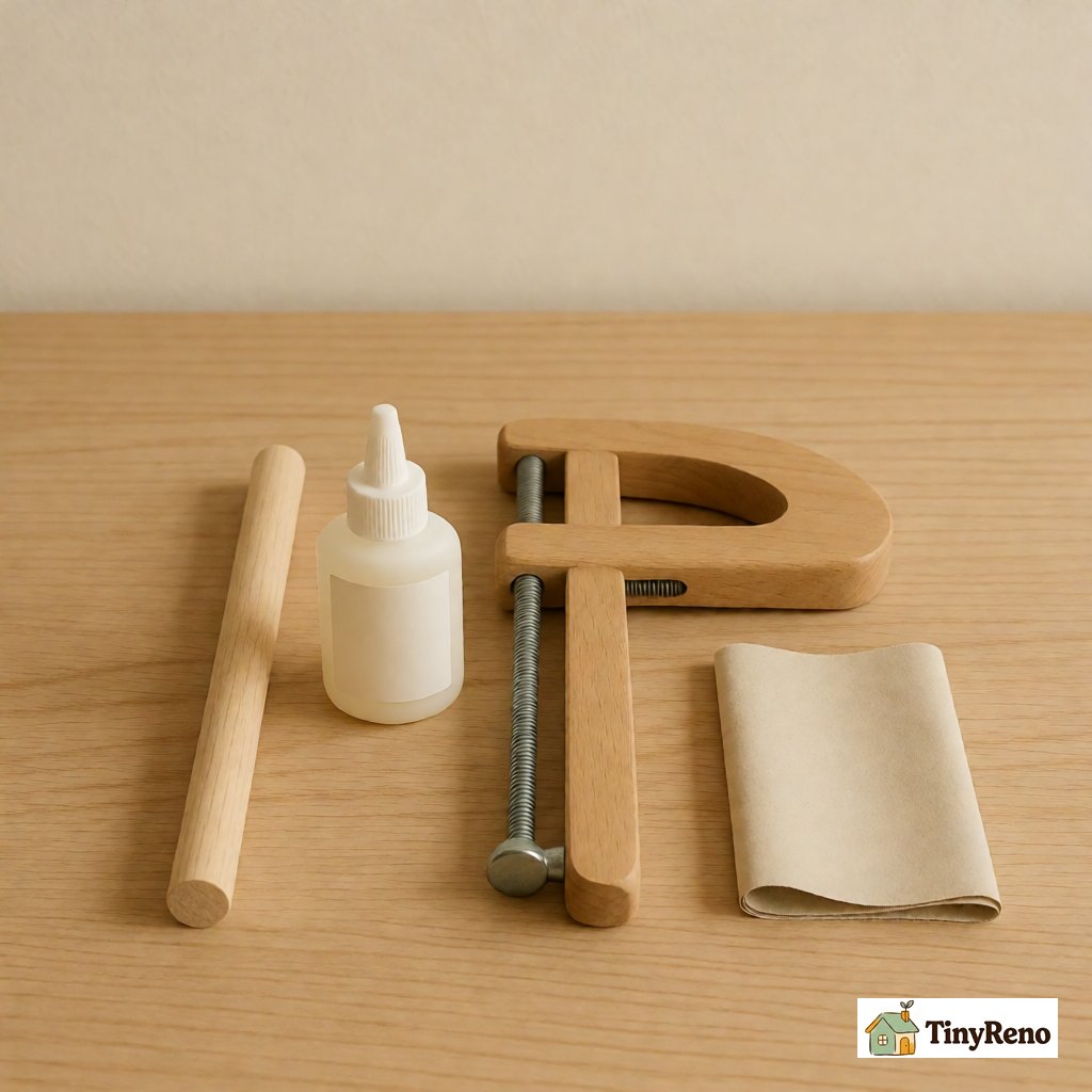 Compare the cost of repairing a broken chair leg against replacing the whole chair before you accept a deduction