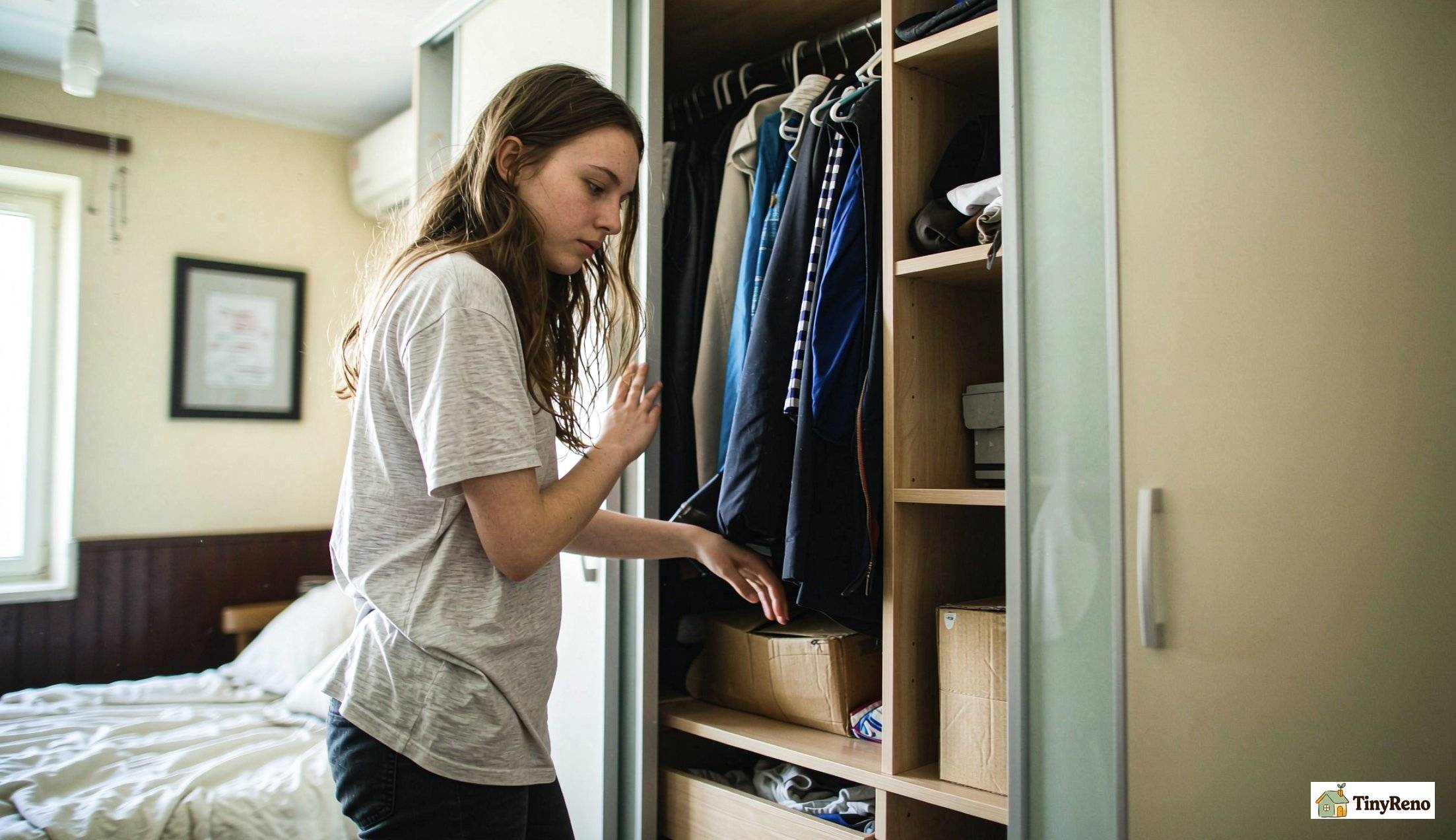Musty Closet Smell in a Rental: Is It Your Closet or the Whole Building?