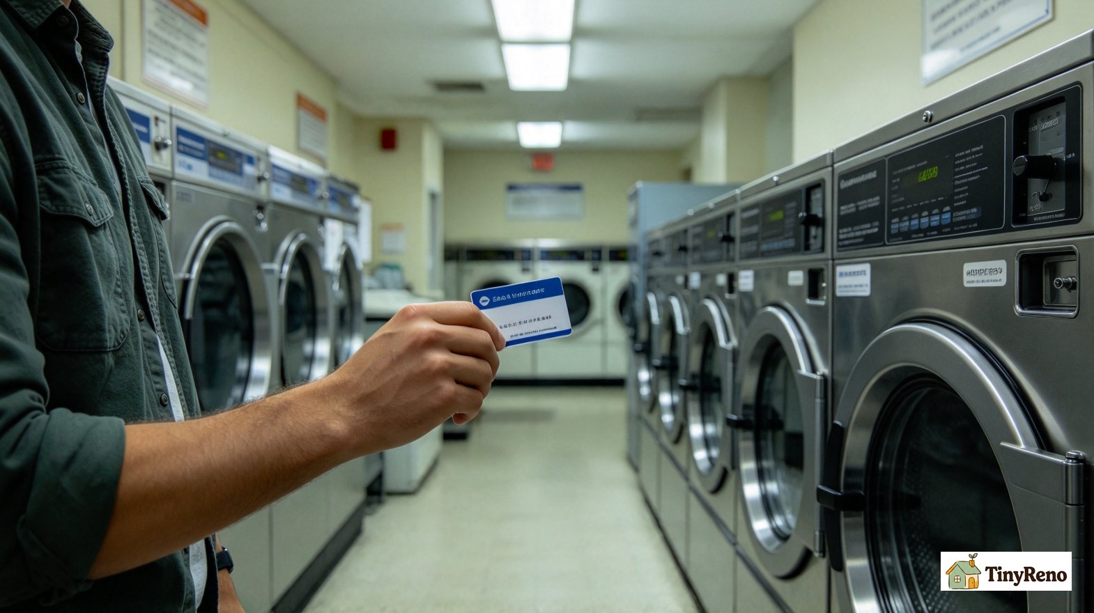 Laundry Card Balance in an Apartment: Who Owns the Money on the Card