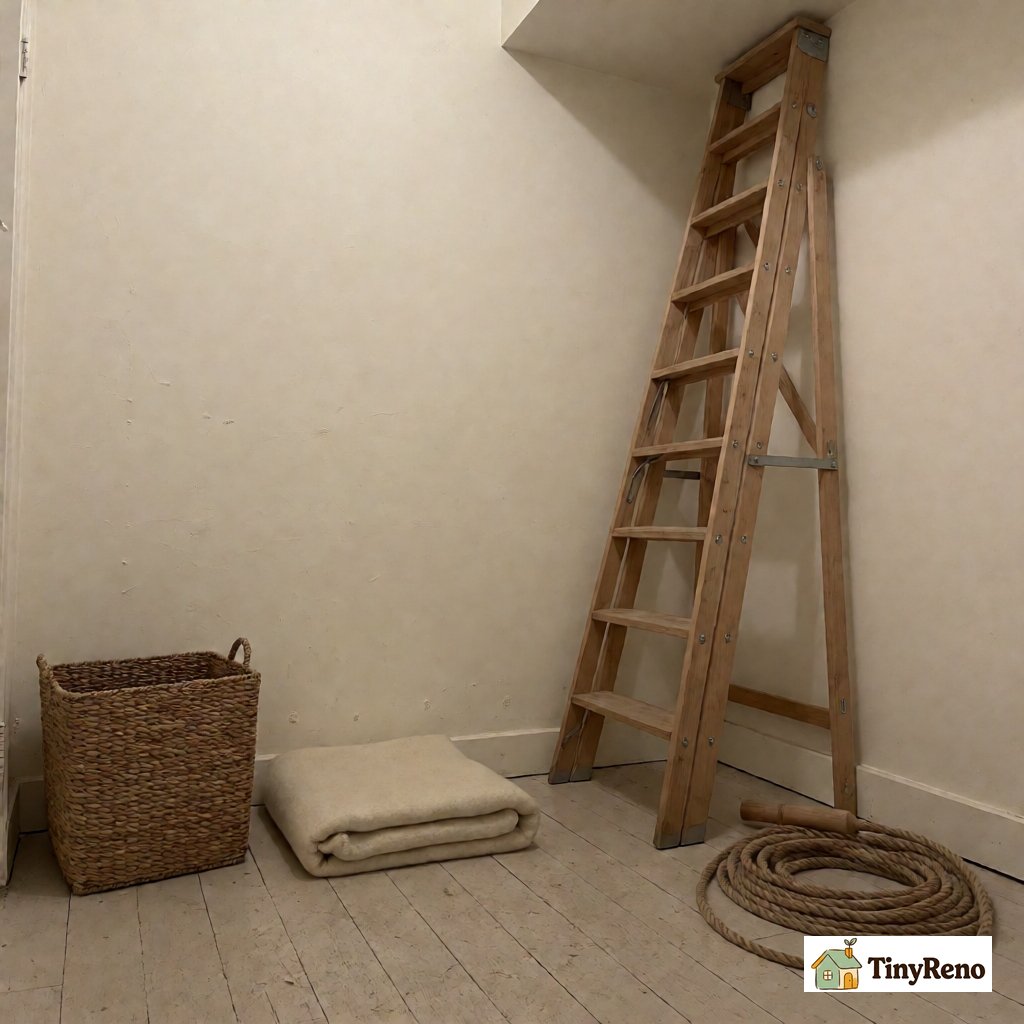 Identifying whether an attic belongs to your rental unit before storing anything in it, since access permission and liability follow different rules