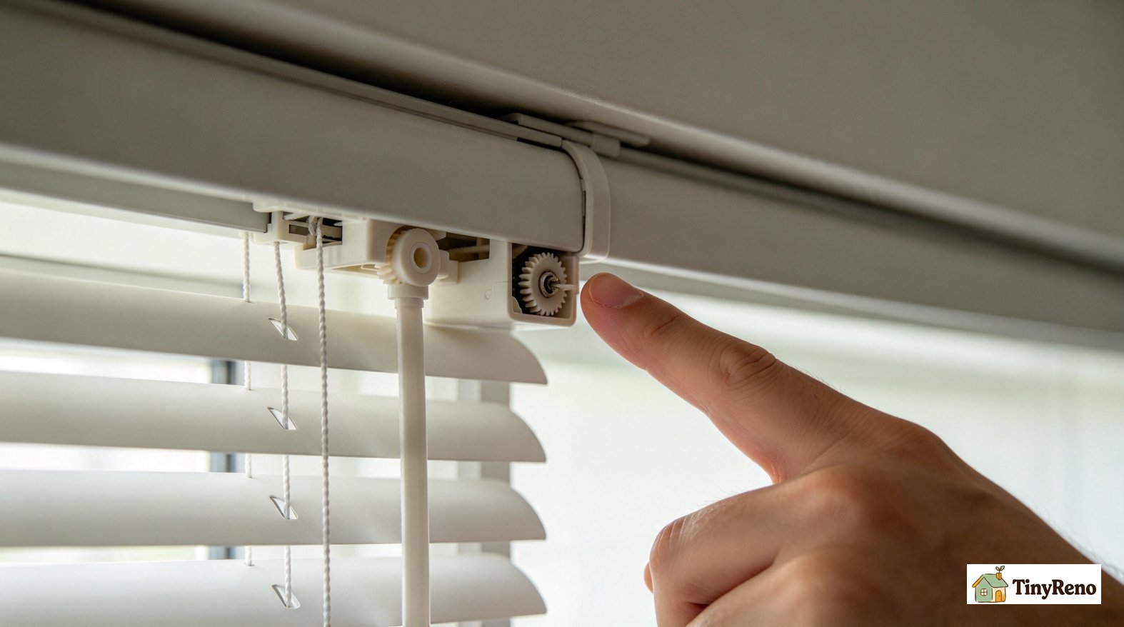 Identify which part of a window blind failed so you can tell a window blind slat renter dispute from a wear and tear claim