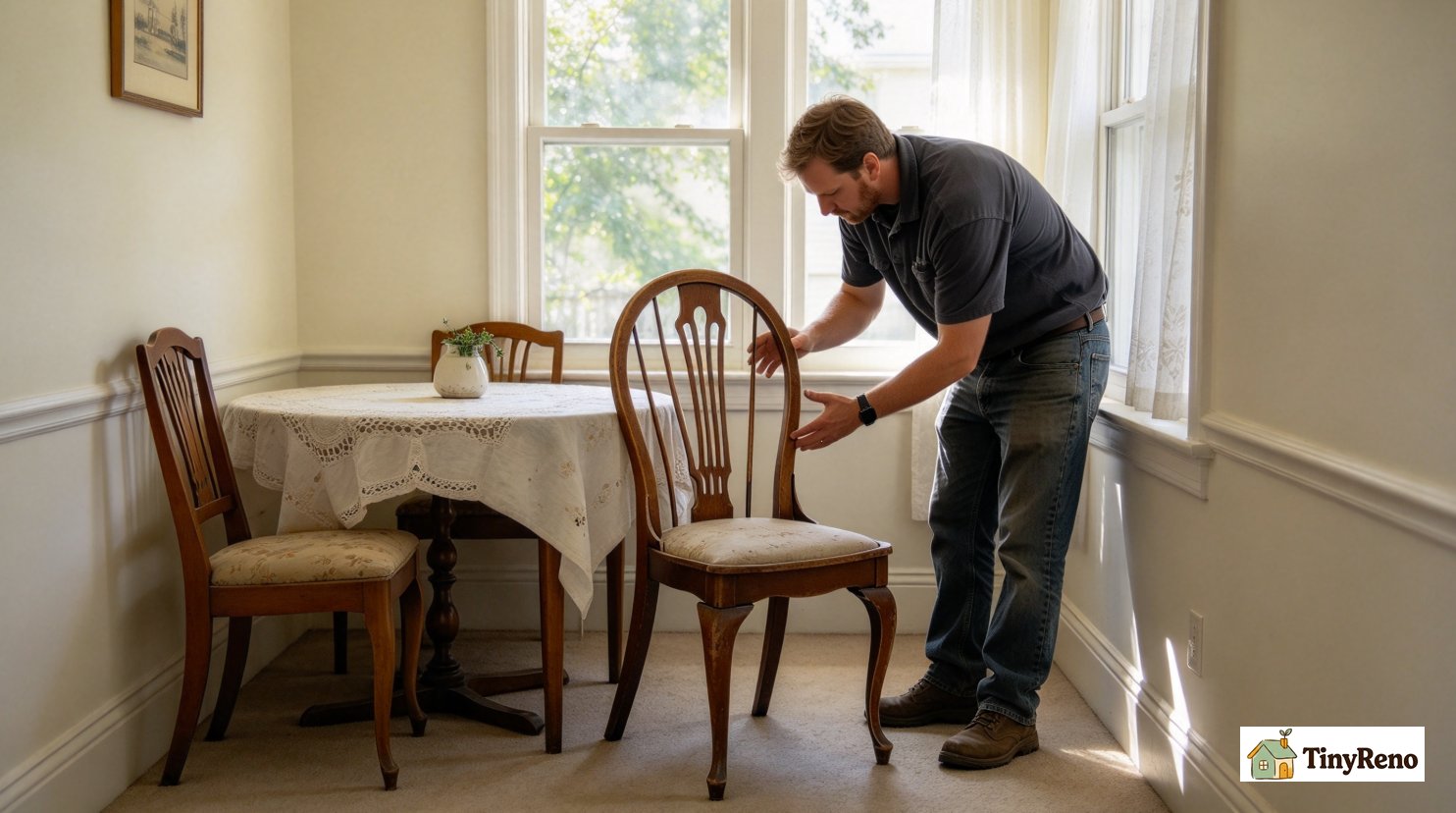 When the Chair Breaks: Who Actually Pays for a Landlord's Furniture in Your Rental