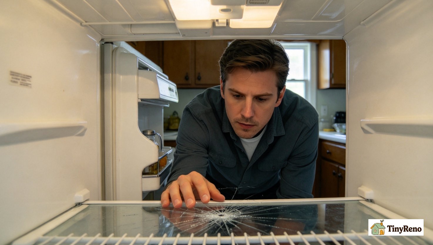 Broken Fridge Shelf: Whose Problem Is It in Your Rental?