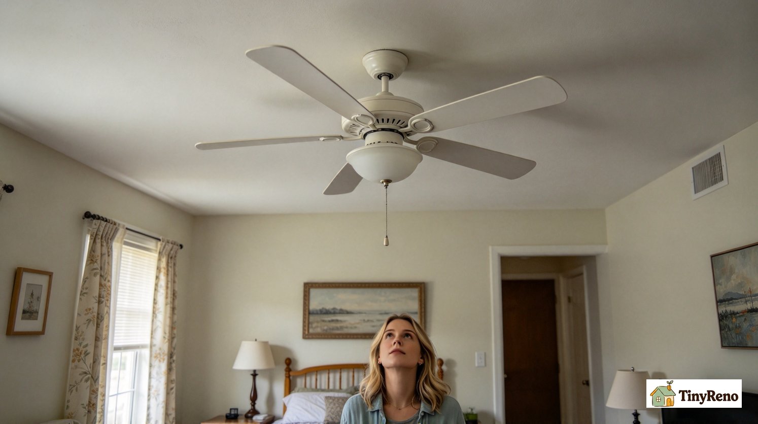 Ceiling Fan Damage: What You Owe When Something Breaks Under Your Lease