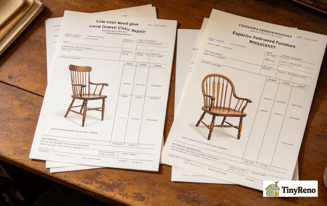Prevent a furniture deduction by documenting the condition of landlord furniture on your first day in the unit