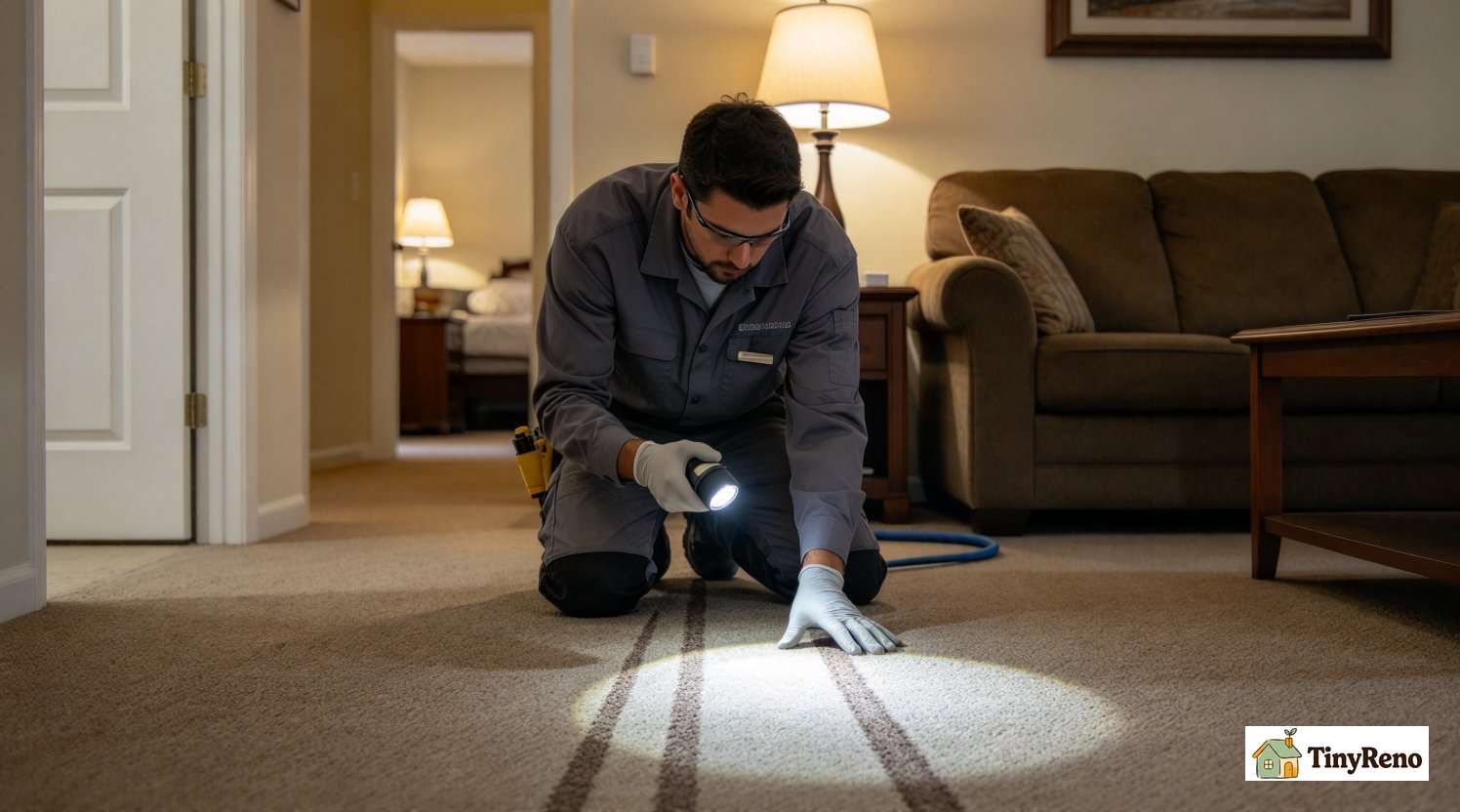 Find out what to ask your landlord for so a carpet cleaning charge can be itemised and challenged before it is taken