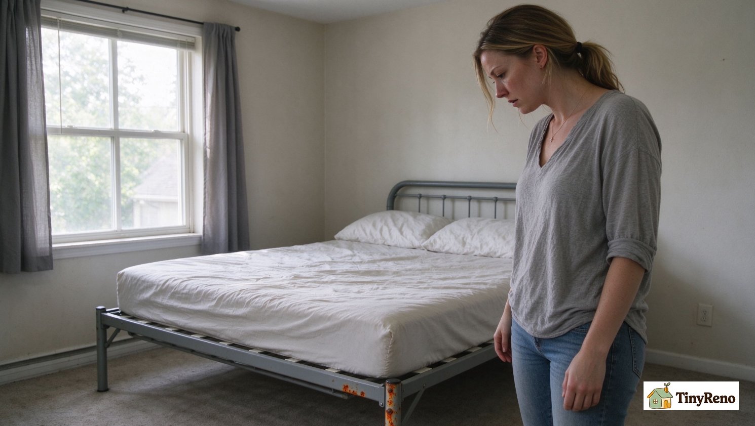 Metal Bed Frame Rust: Who Owns the Problem in a Rental?